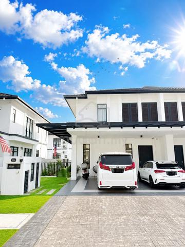 Semi-D Norton Garden Type S1 | Fully Furnished | Reno 1