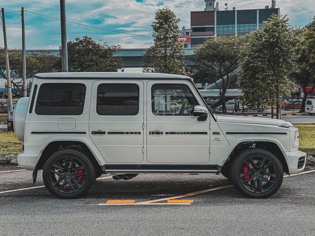 G MANUFAKTUR JP FUL 2021 Mercedes Benz G63 4.0 AMG - 5