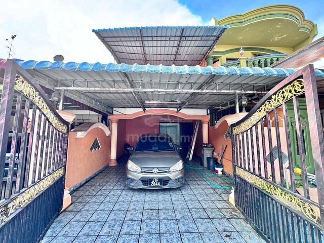 For Sale DOUBLE STOREY Low Medium Cost TAMAN PULAI INDAH, Skudai 1