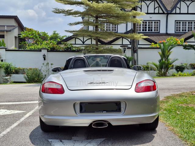 2006 Porsche BOXSTER 2.7 987 (A)CBU,service record - 4