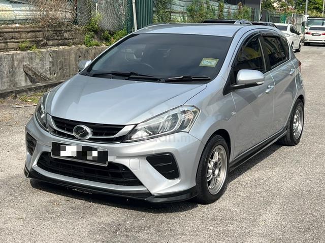 2021 Perodua MYVI 1.3 SPEC G (A) 75K MILES - 2