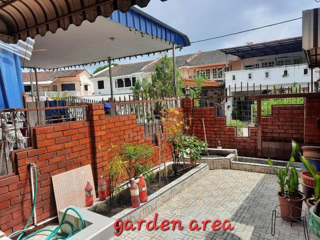 Double storey fully furnished 2