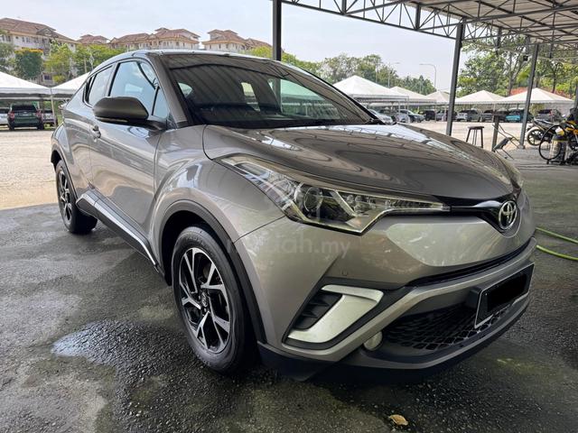 FACELIFT 53K MILE 1OWNER 2019 Toyota C-HR 1.8 (A) - 1