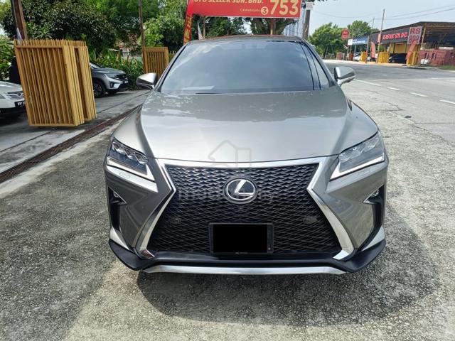 2018 Lexus RX350 3.5 LUXURY (LOAN KEDAI/BANK/CD) - 3