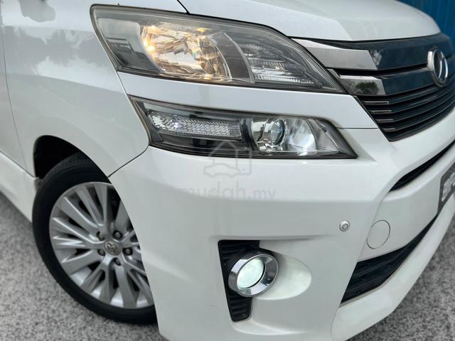2013 Toyota VELLFIRE 2.4 ZG (A) 360-CAM POWER-DOOR - 3