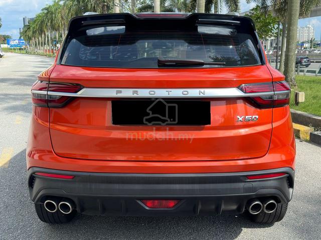 2021 PROTON X50 1.5 TURBO TGDI FLAGSHiP - 4