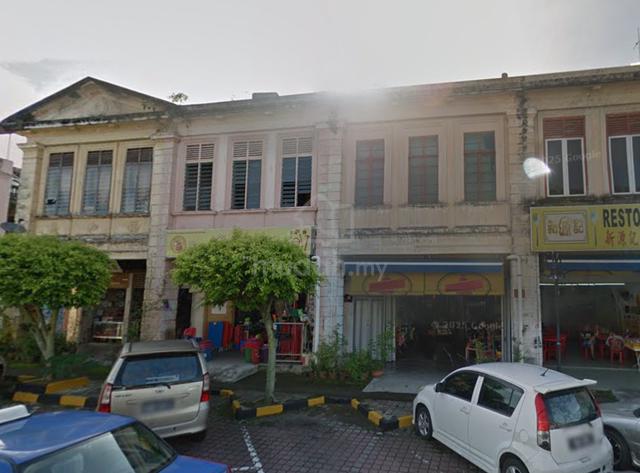 Kuala Kubu Bharu town SHOPLOT for rent 1