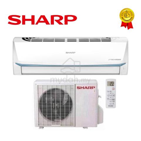 Sharp AHX24BED 2.5HP Inverter Air Cond - Home Appliances & Kitchen for ...