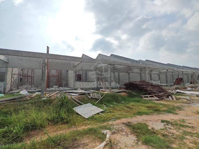 Rumah Teres 1 tingkat Murah di Pulau indah Port klang bawah 300k? 1