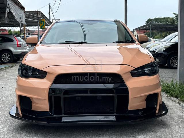 Proton INSPIRA 2.0 PREMIUM CVT Lancer bodykit - 1