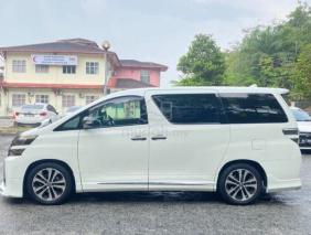 2011 Toyota VELLFIRE 2.4 V ANH20W FACELIFT (A) - 5