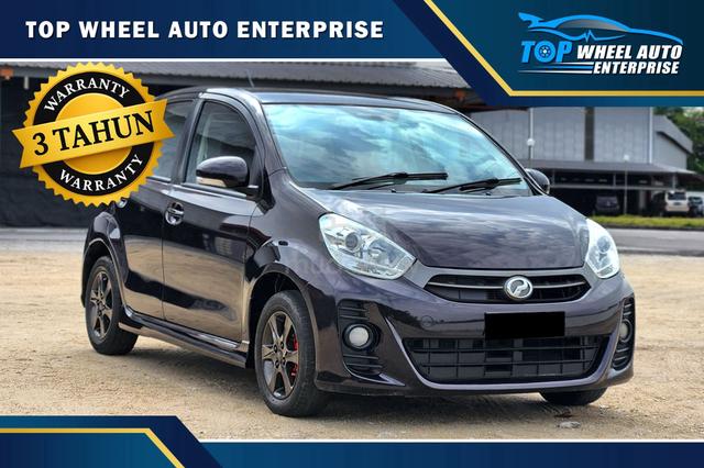 2014 Perodua MYVI 1.3 EZI (A) 3 TAHUN WARRANTY - 1