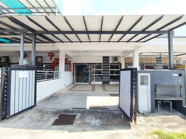 FREEHOLD | RENOVATED | 2-Storey Terrace, Taman Dato Hormat, TPG 1