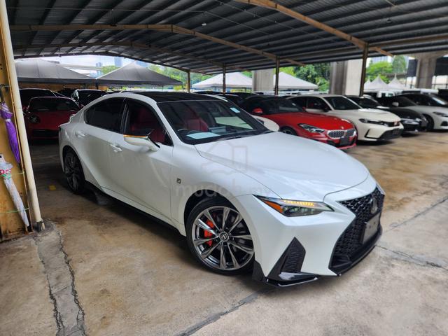 2021 Lexus IS300 F Sport Sun Roof 360 Camera Red - 1