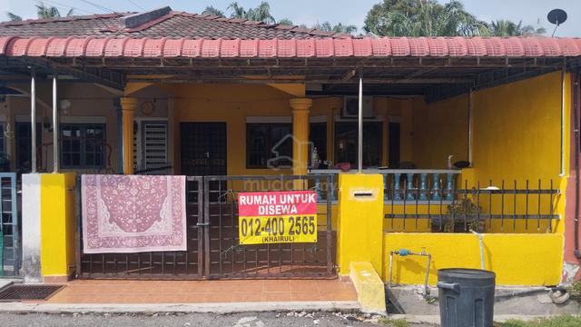 Perak Ayer Tawar Not Furnished Terraced House For Rent 1