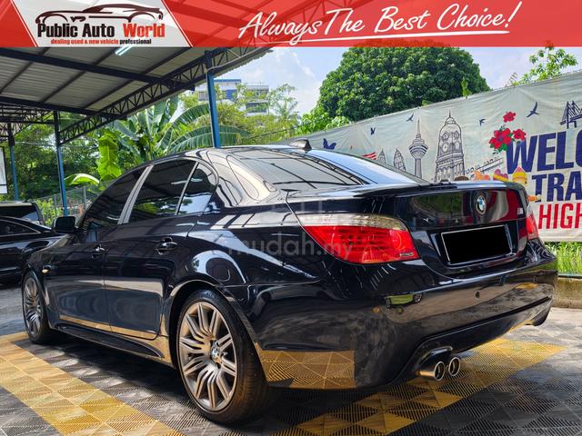 Bmw 525i 3.0 ORI M SPORT LCI SUNROOF ELECTRIC/S WT - 2
