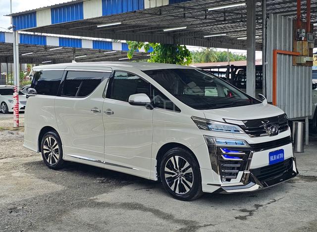 2018 Toyota VELLFIRE 3.5 ZG 4WD (A) Super Tip Top - 2