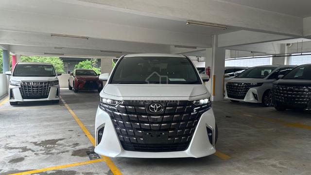 2k km 6A 2025 Toyota ALPHARD 2.5 Z Side Step Dim - 3