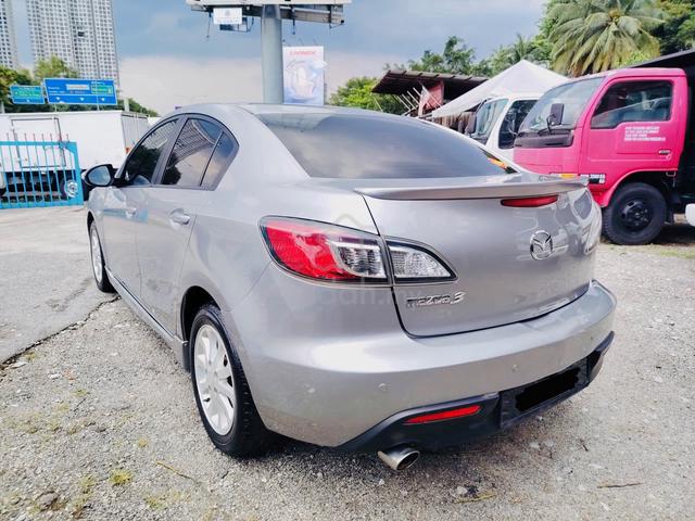 2011 Mazda 3 1.6 SPORT (SEDAN) (A) SPORTY TIPTOP - 2