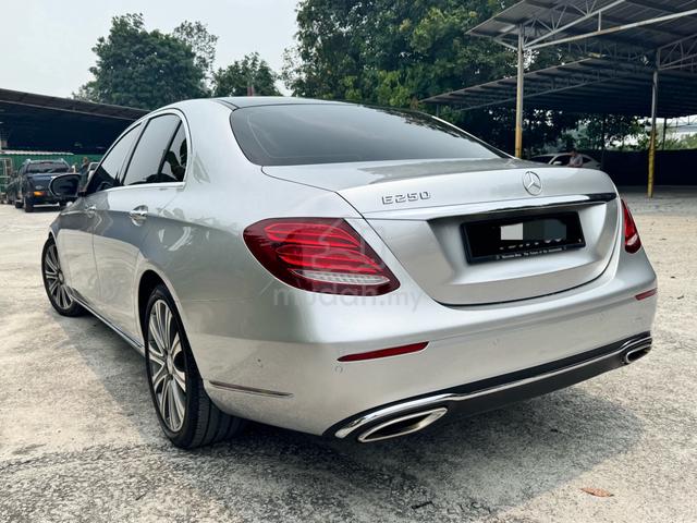 2017 Mercedes Benz E250 2.0 (A) LOAN KEDAI / BANK - 2