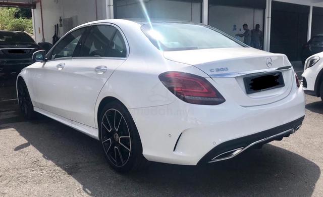2018 Mercedes Benz C300 2.0 AMG LINE (CKD) (A) - 2