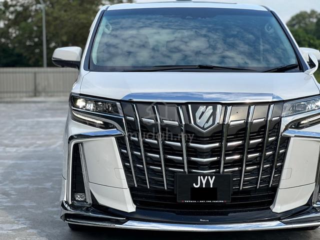 2022 Toyota ALPHARD 2.5 SC (A) Sunroof MODELLISTA - 2