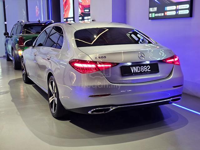 Mercedes Benz C-CLASS 1.5 200 AVANTGARDE Local - 3