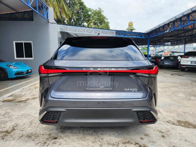 2024 Lexus RX350 2.4 F SPORT (A) / LIKE NEW - 4