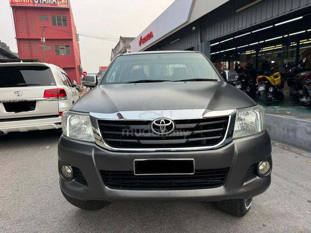 2012 Toyota HILUX 2.5 G 4X4 (A) Boleh Loan - 3