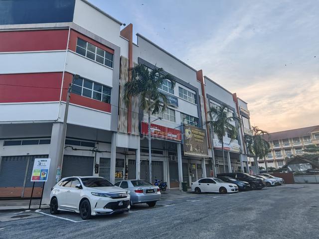 4 Storey Shoplot Jalan Pegawai Sultan Abdul Hamid Alor Setar For Sale 1