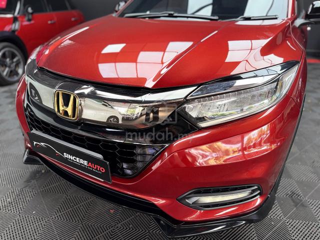 F/SERViCE HONDA HR-V 1.8 RS F.LEATHER P.SHIFT RCAM - 3