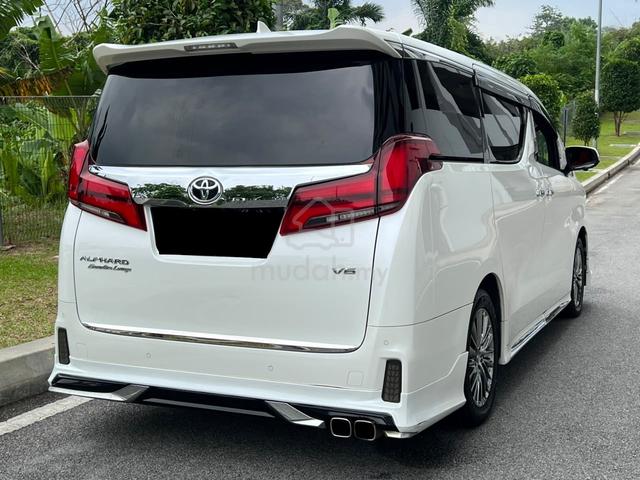 Toyota ALPHARD 3.5 EXECUTIVE LOUNGE HERMES L/SEAT - 5