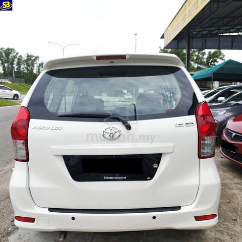 2012 Toyota AVANZA 1.5 (A) ONE OWNER - 4