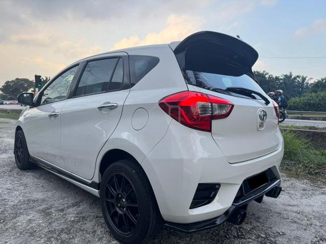 2021 Perodua MYVI 1.5 ADVANCE (A) F/L0@N 3YR WARRR - 4