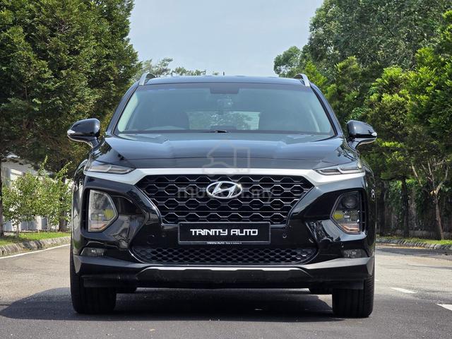DEC 2020 HYUNDAI SANTA FE 2.4 Petrol (A) 7 Seater - 2