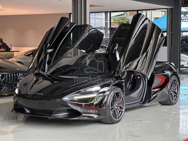 2018 Mclaren 720S 4.0 PERFORMANCE (A) REG 2023 - 2
