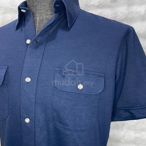 Dior Knitted Navy S/S Shirt with Pocket - photo 3 of 6