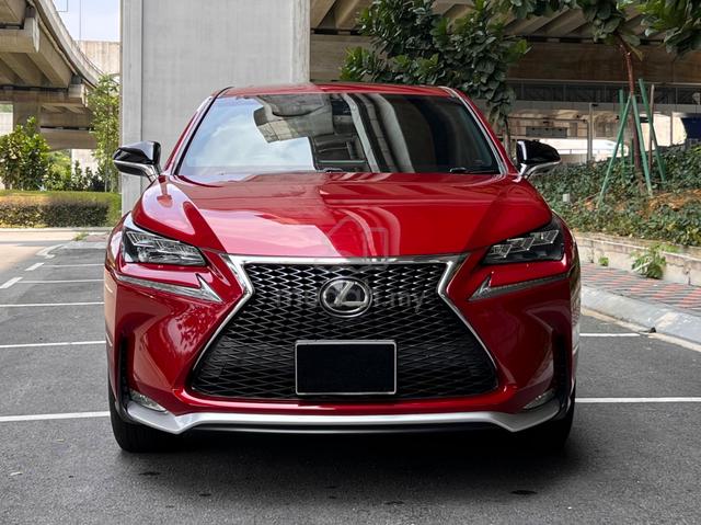 2016 Lexus NX200 2.0 TURBO F-SPORT (A) F-SPORT 2.0 - 4