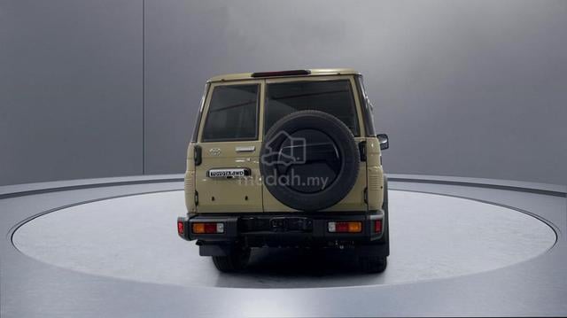 2025 Toyota Land Cruiser 2.8 70 Series AX (A) - 3