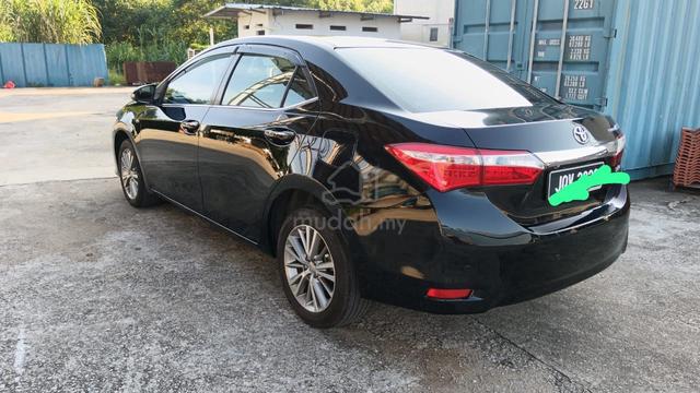 2015 Toyota COROLLA ALTIS 1.8 G (A) - 4