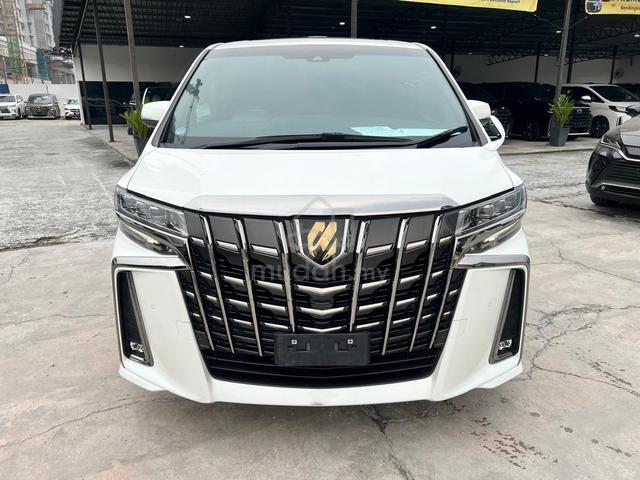 2022 Toyota ALPHARD 2.5 S TYPE GOLD II (A) - 3