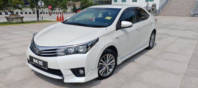 2014 Toyota COROLLA 1.8 ALTIS E MY08 E140 - 2
