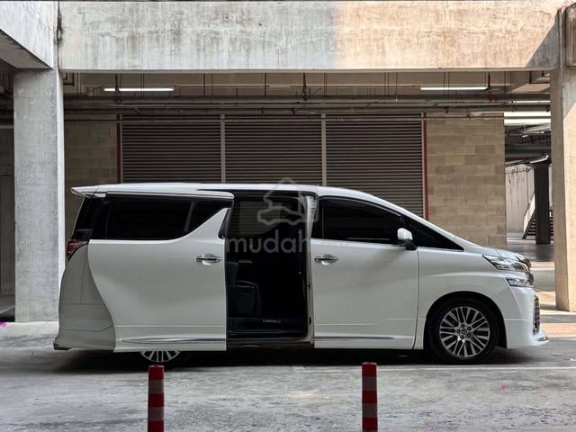 2016 Toyota VELLFIRE 2.5 Z G EDITION (A) CAR KING - 5