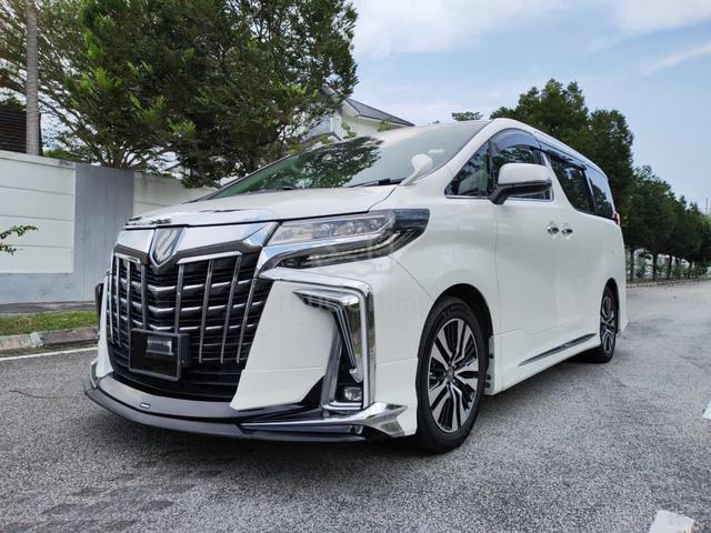 TOYOTA ALPHARD 2.5 (A) Facelift SC High Spec 2019 - 2