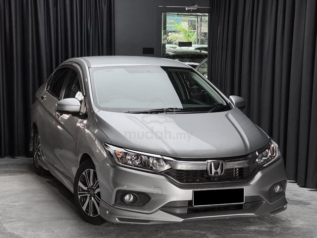 2017 Honda CITY 1.5 E i-VTEC FOC Service (Facelift - 1