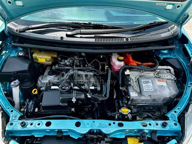 【2013】 Toyota PRIUS C 1.5 (HYBRID) (A) - 4