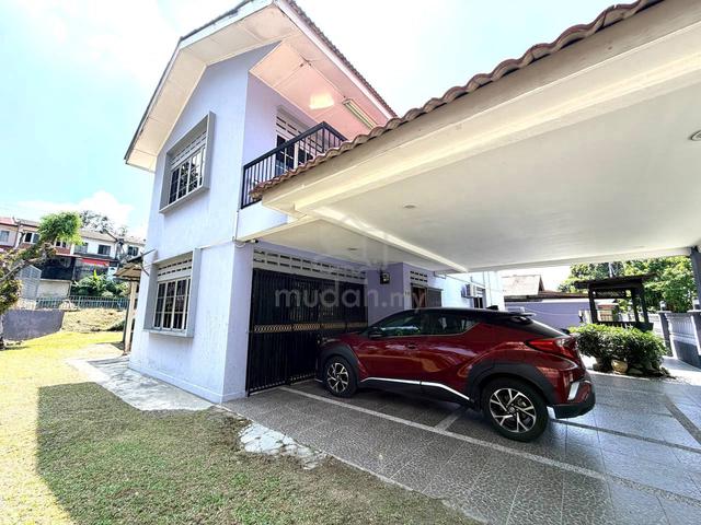CORNER LOT Bungalow Double Storey Segambut Bahagia Kl 1