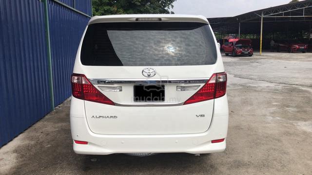 2014 Toyota ALPHARD 3.5 (loan kedai) - 4