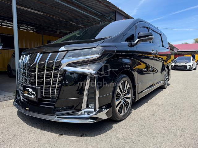 2018 Toyota Alphard 2.5 SC JBL Full Spec - 2