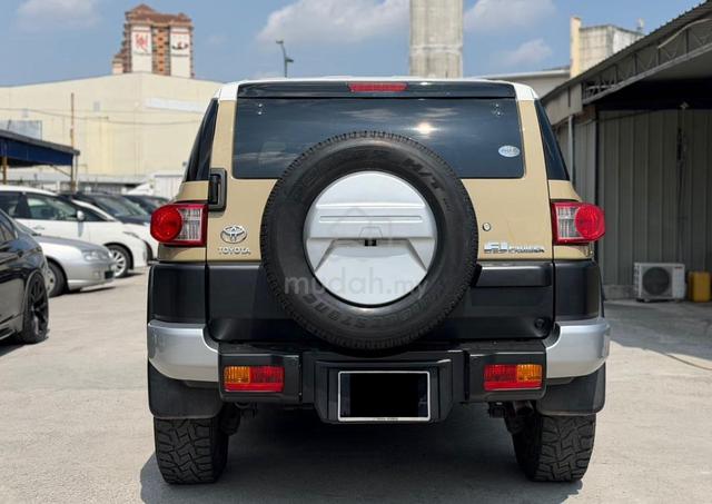 OFFER 2012 Toyota FJ CRUISER 4.0 FJ CRUISER 40 (A) - 4